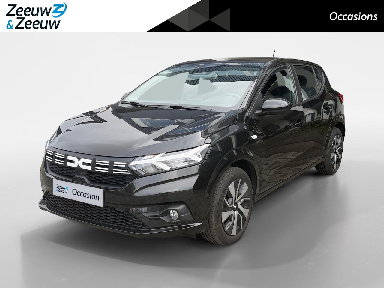 Dacia Sandero - 1.0 TCe 90 Expression GOEDKOOPSTE VAN NEDERLAND AIRCO NAVIGATIE APPLE CARPLAY/ANDROID AUTO - AutoWereld.nl