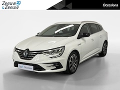 Renault Mégane Estate - 1.3 TCe 140 Techno AUTOMAAT AIRCO NAVI CRUISE CONTROLE CAMERA PARKEERSENSOREN APPLE CARPLA