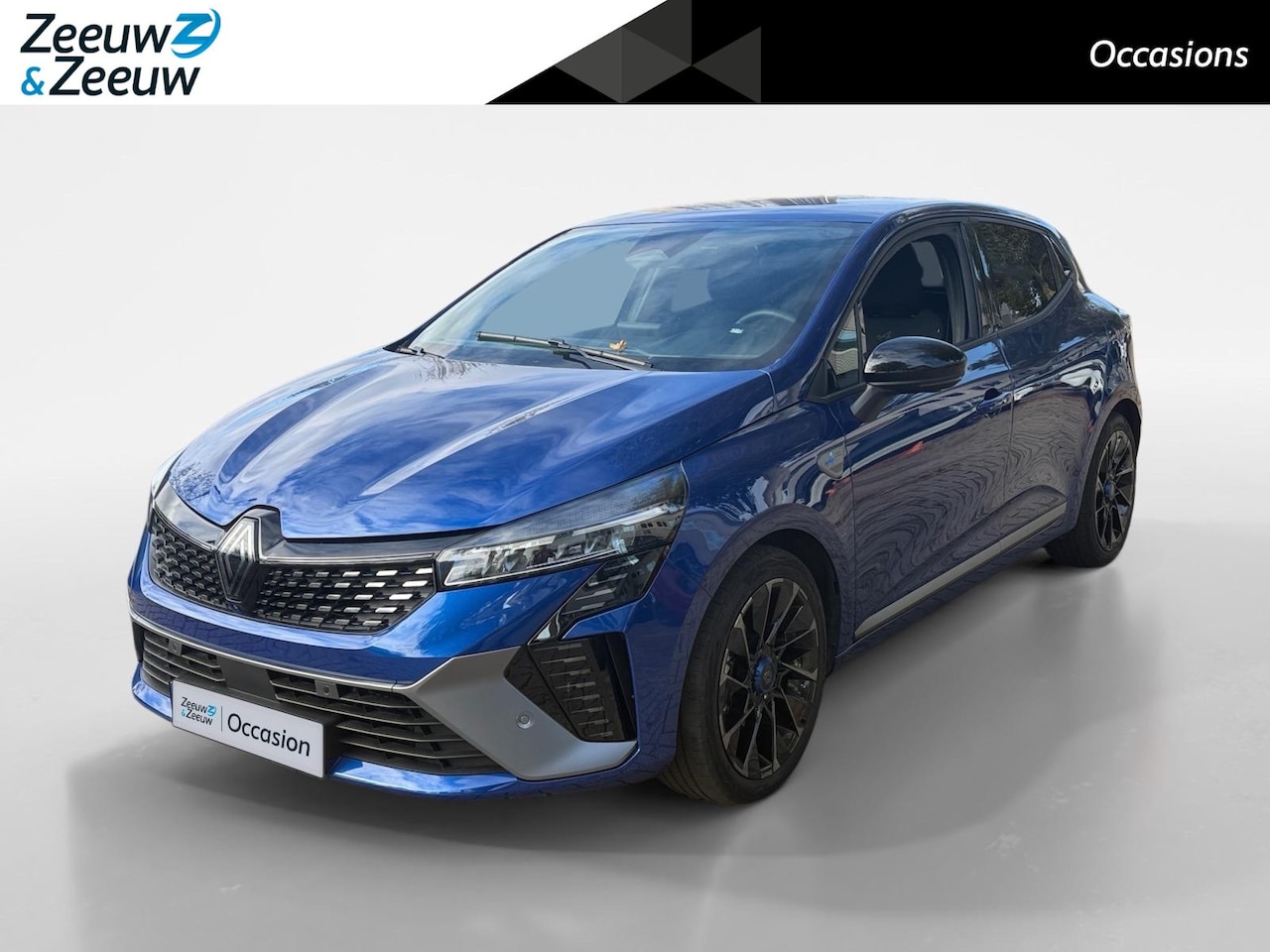 Renault Clio - 1.6 E-Tech Full Hybrid 145 esprit Alpine AIRCO NAVIGATIE APPLE CARPLAY/ANDROID AUTO ADAPTI - AutoWereld.nl