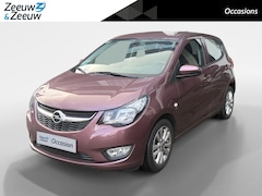 Opel Karl - 1.0 ecoFLEX 120 Jaar Edition AIRCO BLUETOOTH CRUISE CONTROL LM VELGEN ZEER NETTE AUTO