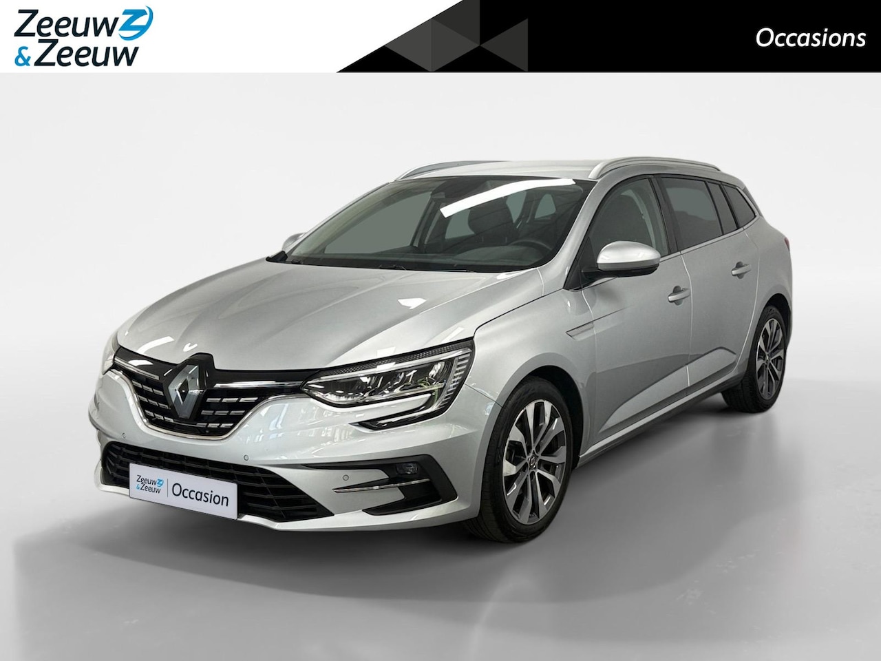 Renault Mégane Estate - 1.3 TCe 140 Techno AUTOMAAT NAVI AIRCO CAMERA PARKEERSENSOREN CRUISE CONTROLE TREKHAAK APP - AutoWereld.nl