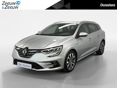 Renault Mégane Estate - 1.3 TCe 140 Techno AUTOMAAT NAVI AIRCO CAMERA PARKEERSENSOREN CRUISE CONTROLE TREKHAAK APP