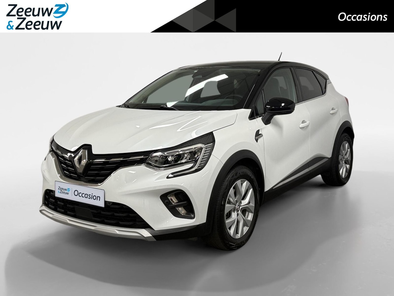 Renault Captur - 1.6 E-Tech Hybrid 145 Intens AUTOMAAT AIRCO CAMERA PARKEERSENSOREN CRUISE CONTROLE APPLE C - AutoWereld.nl