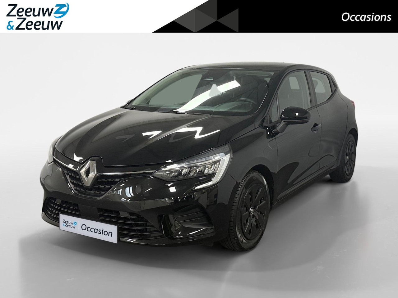 Renault Clio - 1.0 TCe 90 Equilibre Navi airco parkeersensoren cruise controle apple carplay android auto - AutoWereld.nl