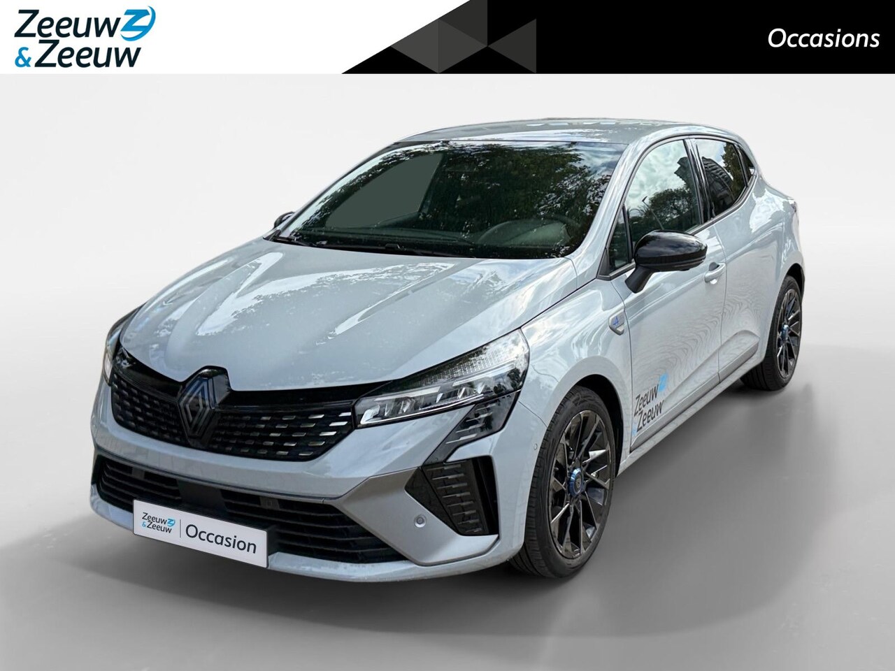 Renault Clio - 1.6 E-Tech Full Hybrid 145 esprit Alpine AUTOMAAT AIRCO NAVI CRUISE CONTROLE LM VELGEN APP - AutoWereld.nl