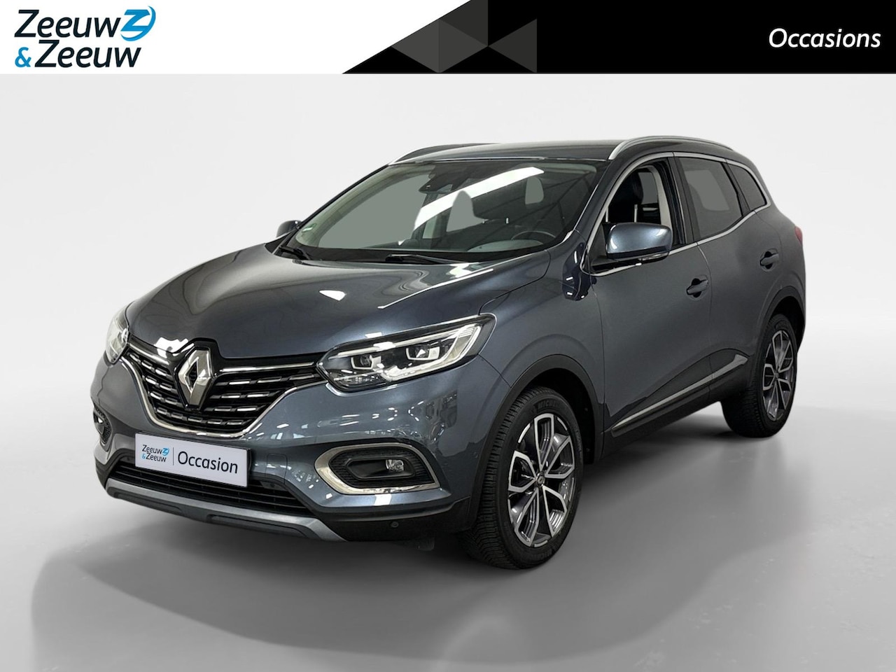 Renault Kadjar - 1.3 TCe Intens NAVI AIRCO CAMERA CRUISE CONTROLE APPLE CARPLAY ANDROID AUTO ZEER MOOIE AUT - AutoWereld.nl