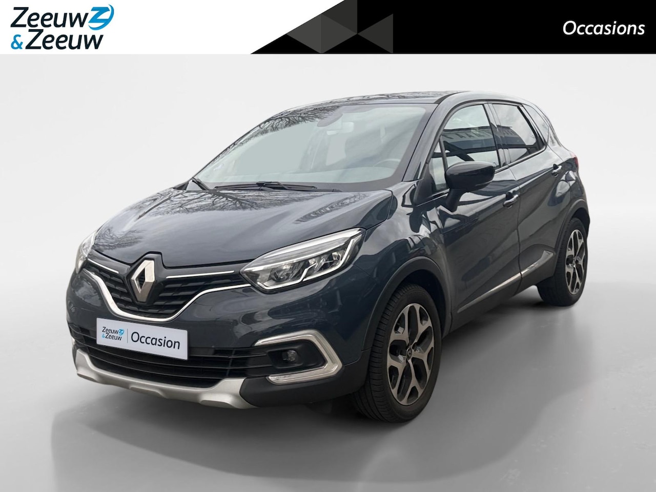 Renault Captur - 0.9 TCe Intens NAVI AIRCO CRUISE CONTROLE TREKHAAK HOGE INSTAP PARKEERSENSOREN DEALER ONDE - AutoWereld.nl