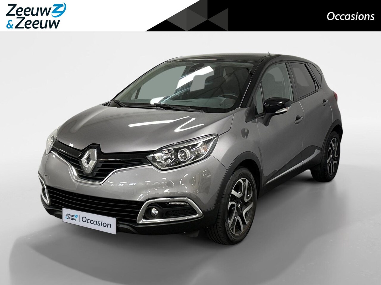 Renault Captur - 0.9 TCe Dynamique NAVI AIRCO CRUISE CONTROLE BLUETOOTH HOGE INSTAP ZEER MOOIE AUTO - AutoWereld.nl