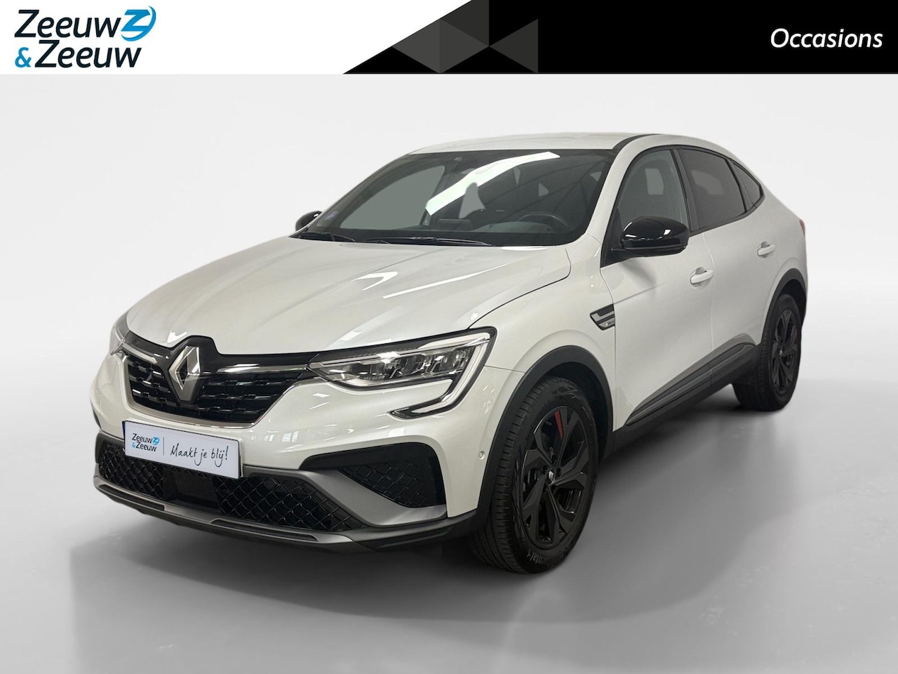 Renault Arkana - 1.6 E-Tech Hybrid 145 R.S. Line AUTOMAAT AIRCO CAMERA PARKEERSENSOREN ADAPTIEVE CRUISE CON - AutoWereld.nl