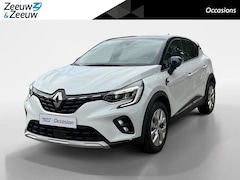 Renault Captur - 1.6 E-Tech Hybrid 145 Intens AIRCO APPLE CARPLAY/ANDROID AUTO CRUISE CONTROL ACHTERUIT RIJ