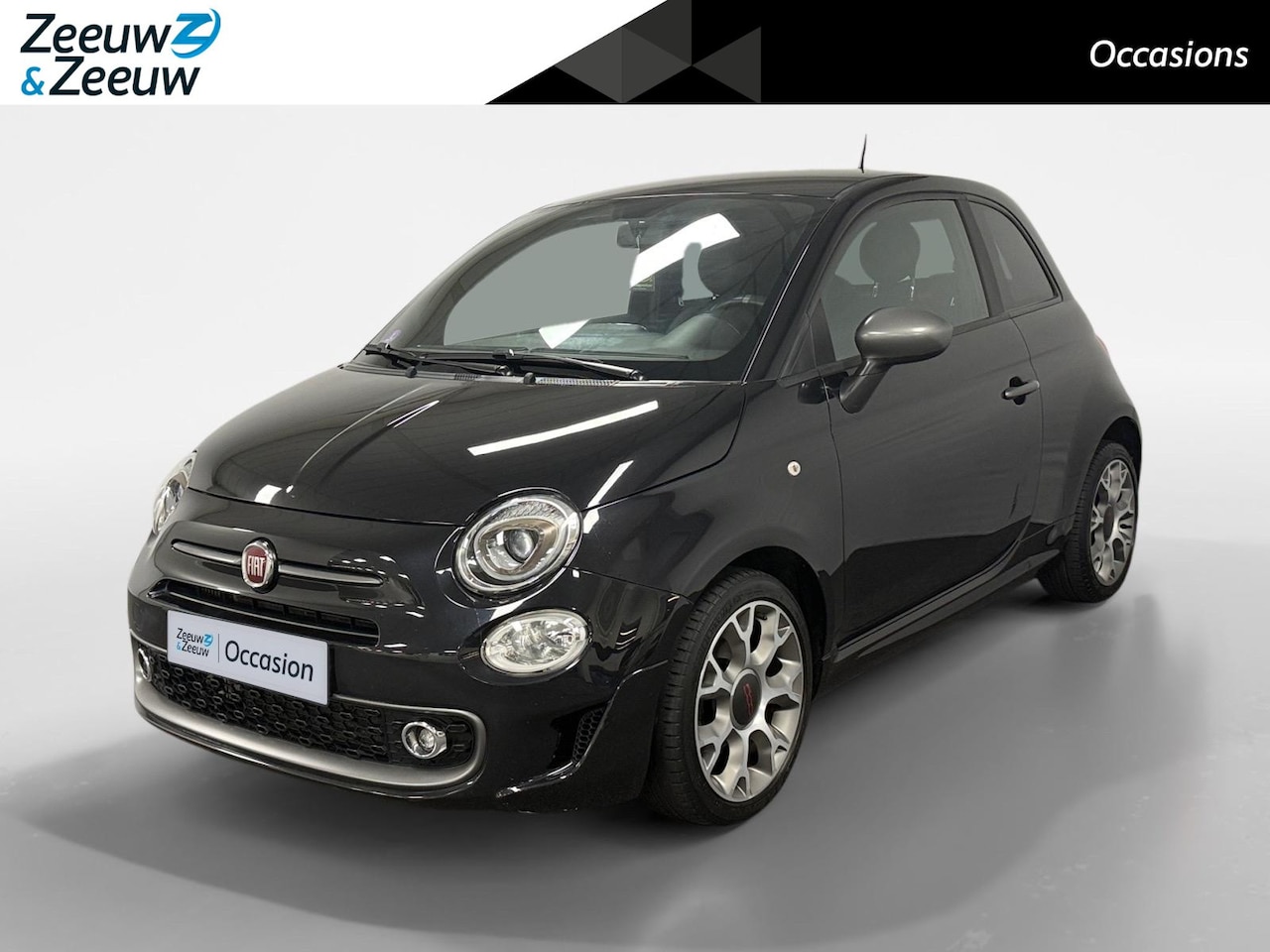 Fiat 500 C - 0.9 TwinAir Turbo Popstar NAVI AIRCO CRUISE CONTROLE USB BLUETOOTH HALF LEDER SPORTPAKKET - AutoWereld.nl
