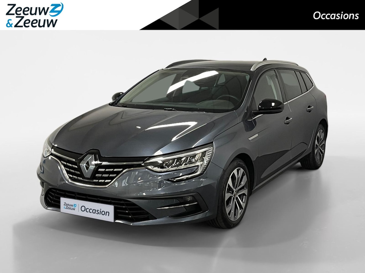 Renault Mégane Estate - 1.3 TCe 140 Techno AUTOMAAT Navi airco camera parkeersensoren cruise controle apple carpla - AutoWereld.nl