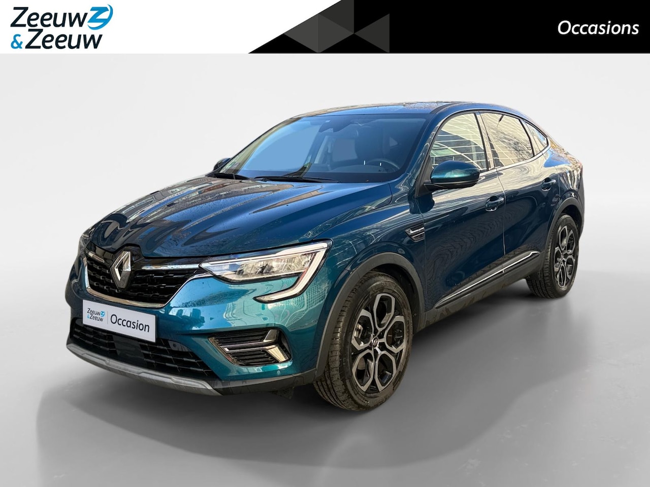 Renault Arkana - 1.6 E-Tech hybrid 145 techno AUTOMAAT NAVI AIRCO CAMERA CRUISE CONTROLE 9.3 INCH SCHERM ST - AutoWereld.nl