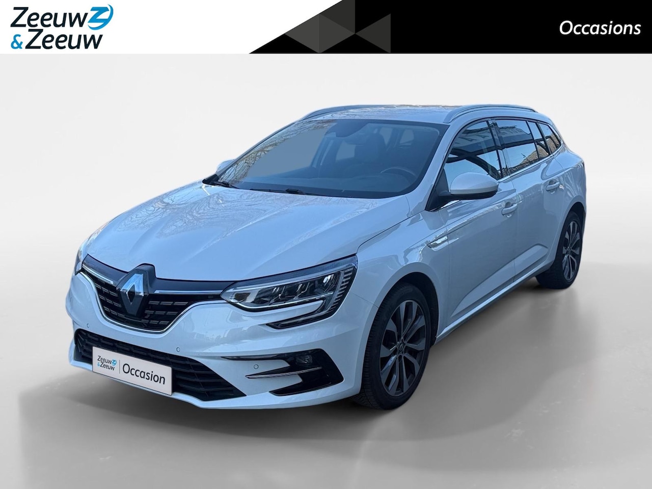 Renault Mégane Estate - 1.3 TCe Intens AUTOMAAT NAVI APPLE CARPLAY ANDROID AUTO ELECTRISCHE STOELEN ADAPTIEVE CRUI - AutoWereld.nl