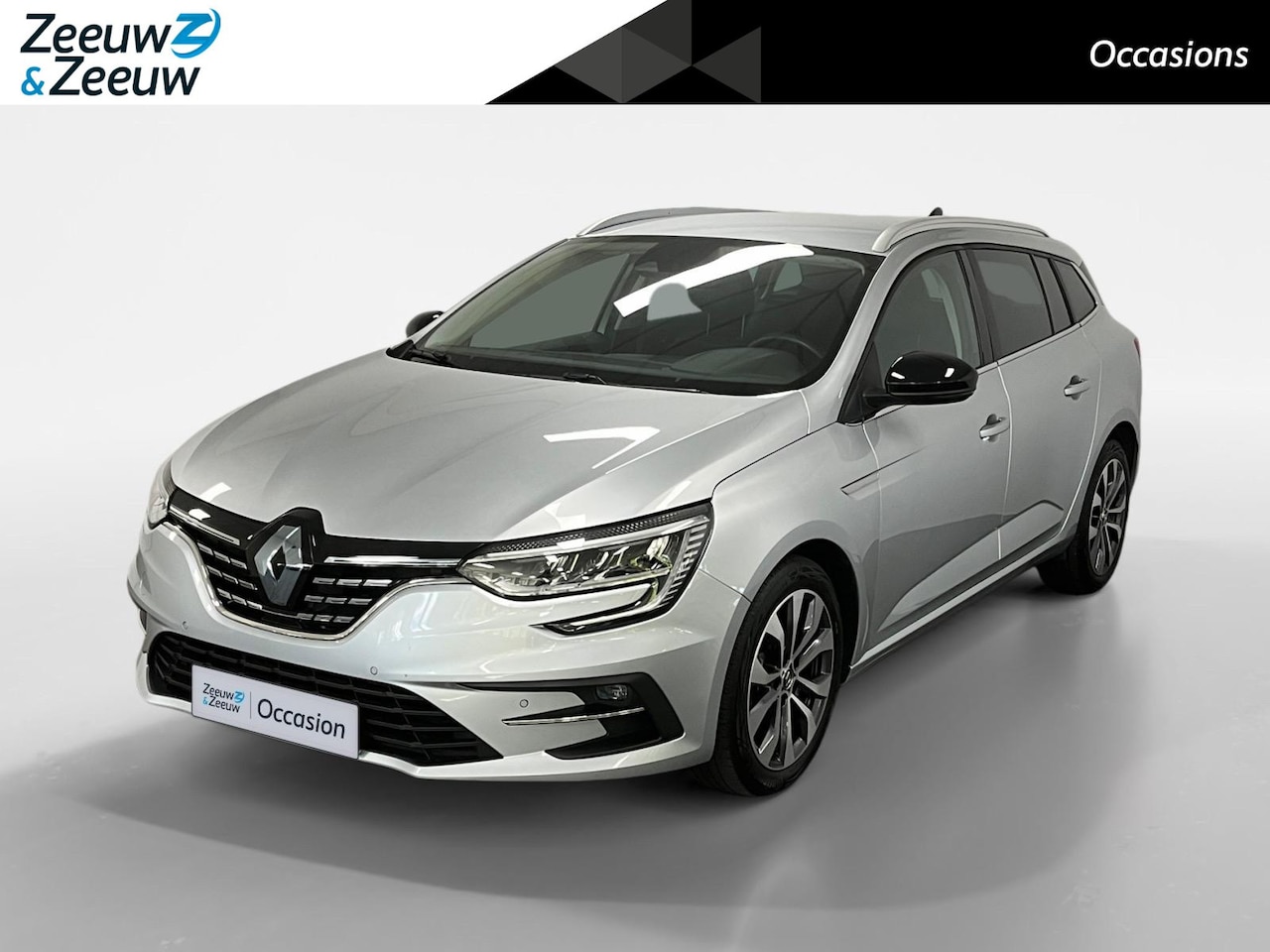 Renault Mégane Estate - 1.3 TCe 140 Techno ACTIE GOEDKOOPSTE IN NEDERLAND AUTOMAAT AIRCO NAVI CRUISE CONTROLE APPL - AutoWereld.nl