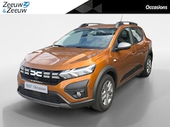 Dacia Sandero - 1.0 TCe 90 Expression AUTOMAAT NAVI CAMERA CRUISE CONTROLE APPLE CARPLAY ANDROID AUTO HOGE