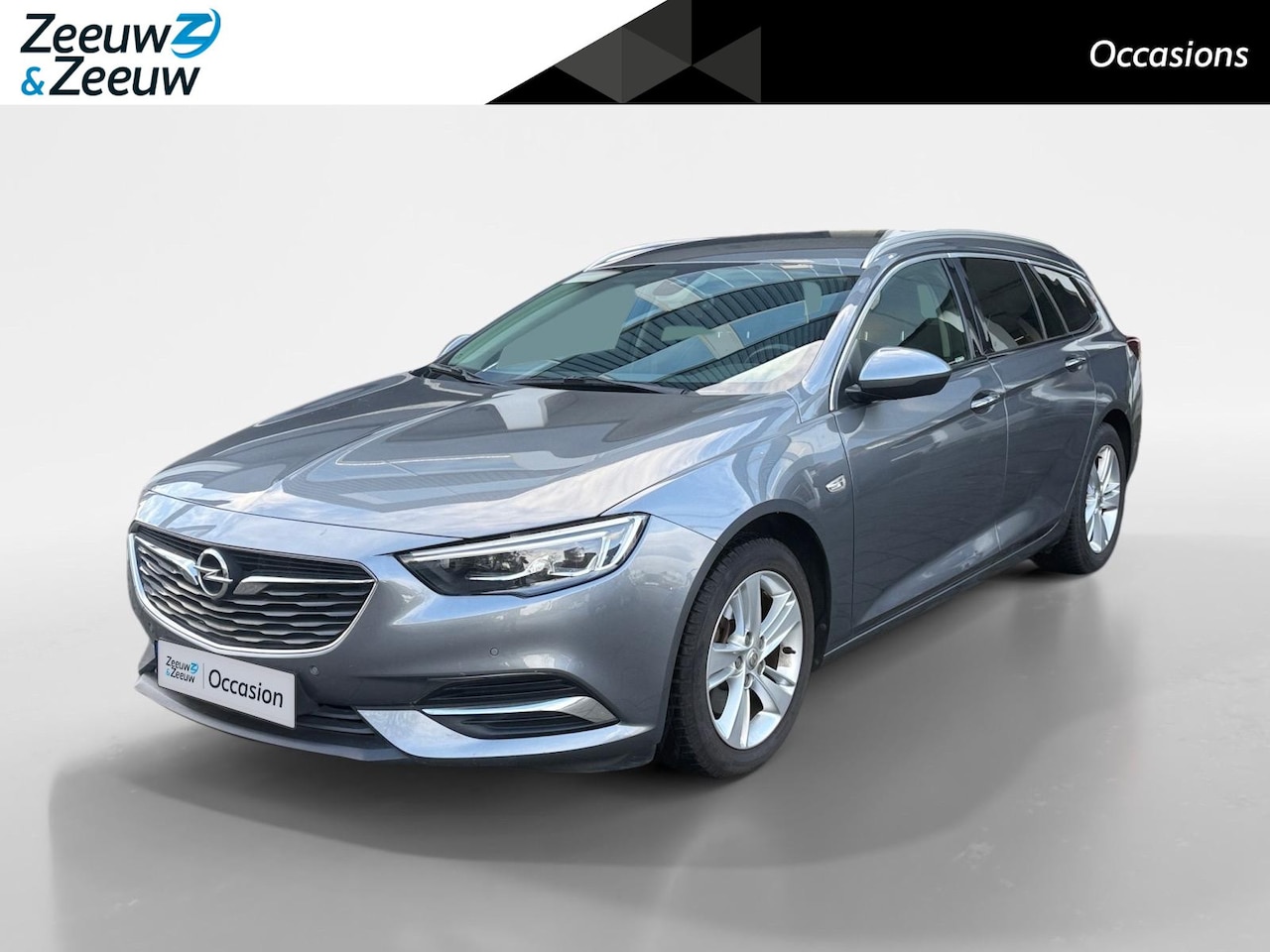 Opel Insignia Sports Tourer - 1.5 Turbo Innovation AIRCO APPLE CARPLAY/ANDROID AUTO NAVIGATIE STUUR CRUISE CONTROL VERWA - AutoWereld.nl