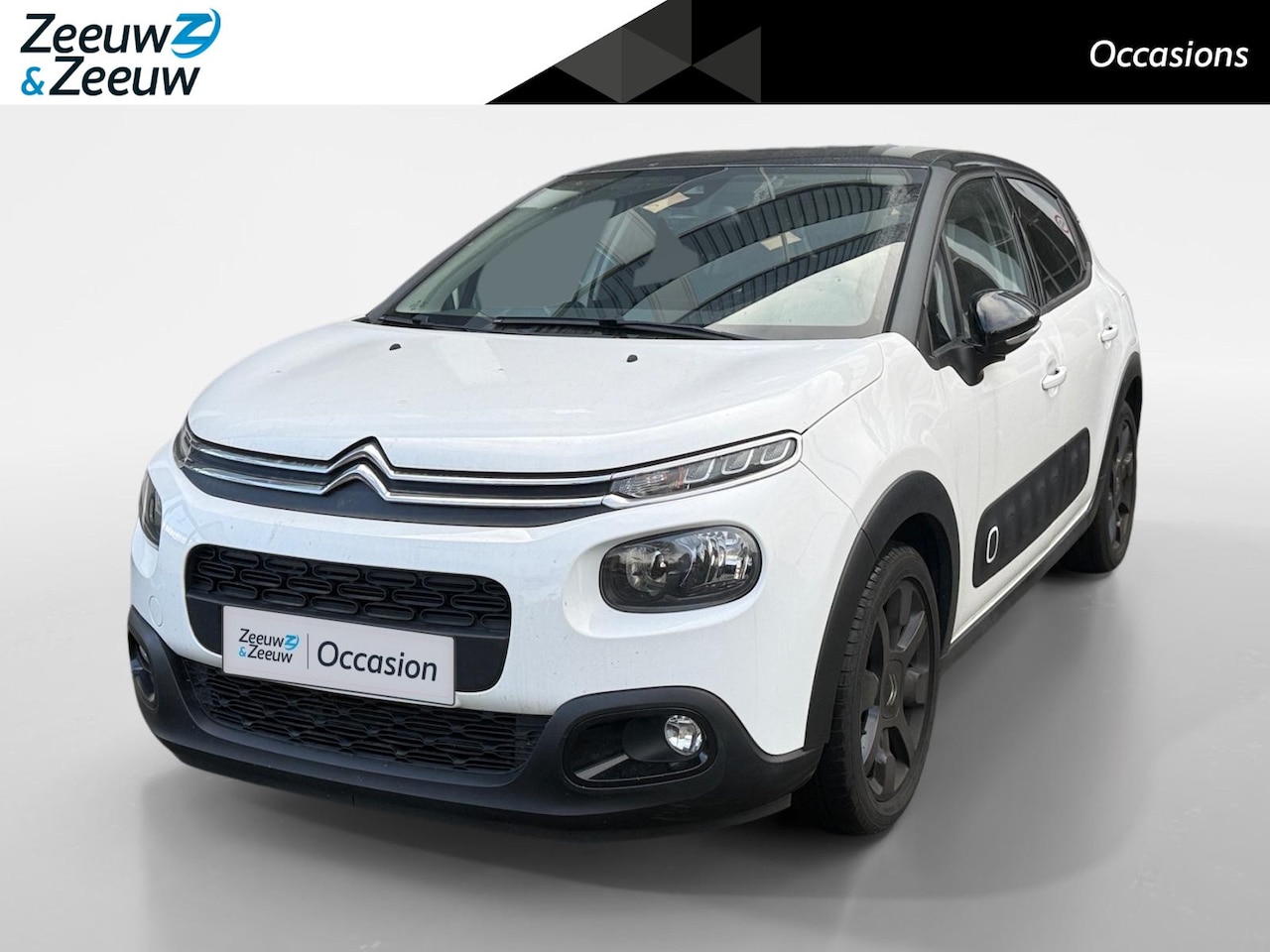 Citroën C3 - 1.2 PureTech S&S Shine AIRCO NAVIGATIE APPLE CARPLAY/ANDORID AUTO ACHTERUIT RIJ CAMERA CRU - AutoWereld.nl