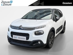 Citroën C3 - 1.2 PureTech S&S Shine AIRCO NAVIGATIE APPLE CARPLAY/ANDORID AUTO ACHTERUIT RIJ CAMERA CRU