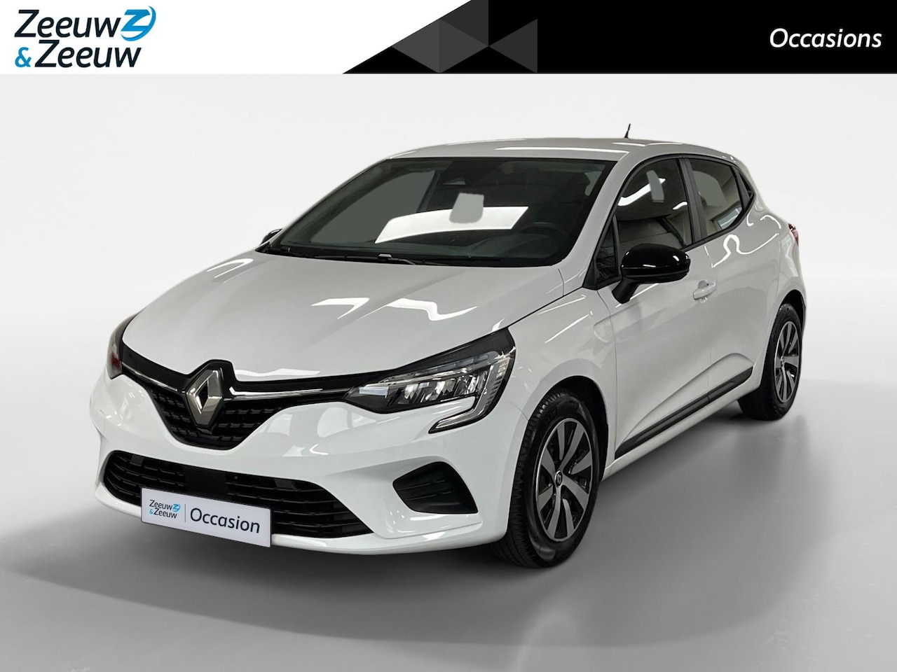 Renault Clio - 1.0 TCe 90 Equilibre Navi airco parkeersensoren cruise controle apple carplay android auto - AutoWereld.nl