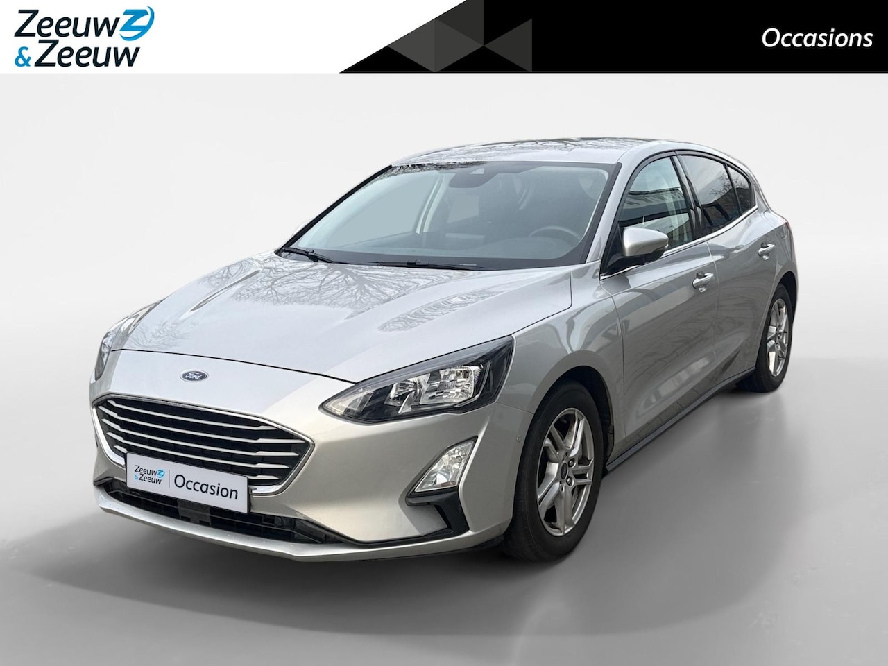 Ford Focus - 1.0 EcoBoost Trend Edition Business NAVI AIRCO CAMERA CRUISE CONTROLE LM VELGEN 5 DEURS ST - AutoWereld.nl