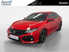 Honda Civic - 1.0 i-VTEC Elegance AIRCO NAVIGATIE BLUETOOTH STOELVERWARMING CRUISE CONTROL ACHTERRUIT RI