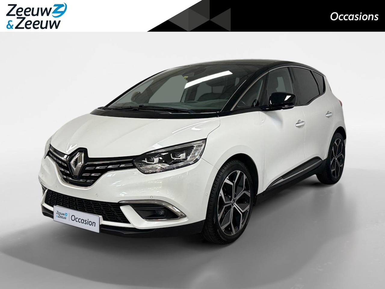 Renault Scénic - 1.3 TCe Intens AUTOMAAT NAVI AIRCO CAMERA BOSE AUDIO PARKEERSENSOREN CRUISE CONTROLE APPLE - AutoWereld.nl