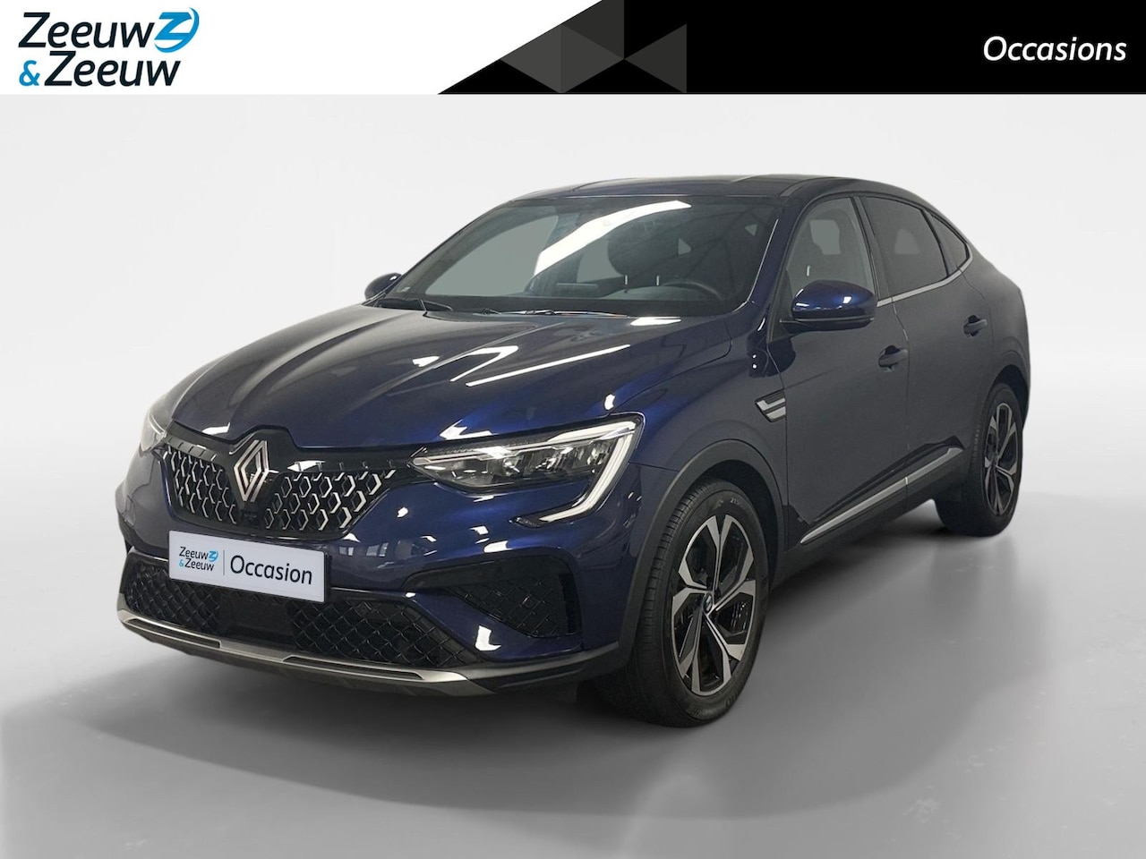 Renault Arkana - 1.6 E-Tech full hybrid 145 techno AUTOMAAT NAVI AIRCO CAMERA ADAPTIEVE CRUISE CONTROLE APP - AutoWereld.nl