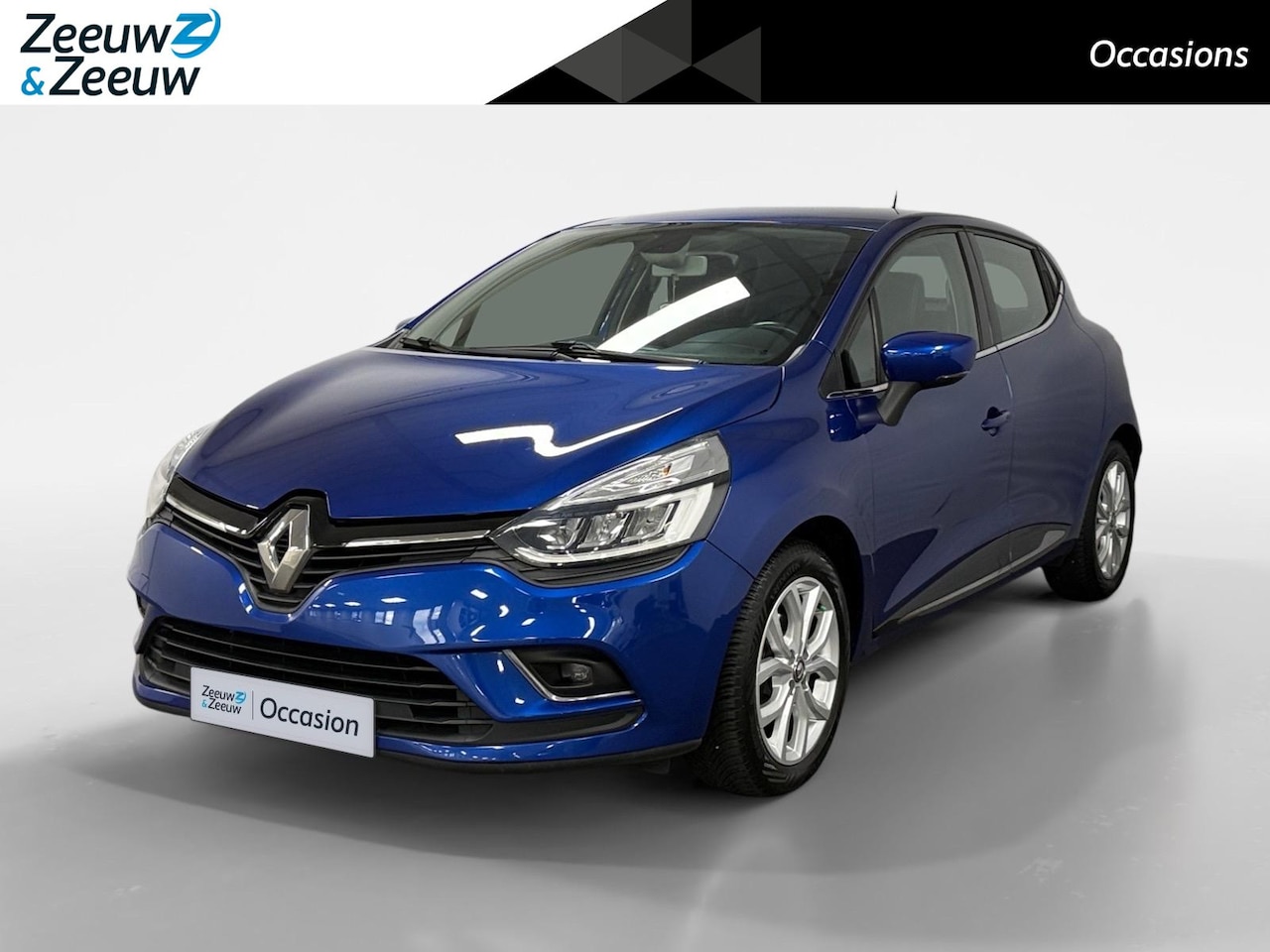 Renault Clio - 0.9 TCe Intens NAVI AIRCO TREKHAAK LM VELGEN CRUISE CONTROLE PARKEERSENSOREN BLUETOOTH 5 D - AutoWereld.nl