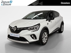 Renault Captur - 1.3 TCe 140 Intens AUTOMAAT NAVI AIRCO CAMERA PARKEERSENSOREN CRUISE CONTROLE APPLE CARPLA
