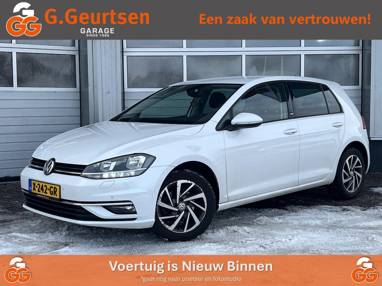 Volkswagen Golf - 1.0 TSI Highline Sound, ACC, Camera, Apple CarPlay/Android Auto - AutoWereld.nl