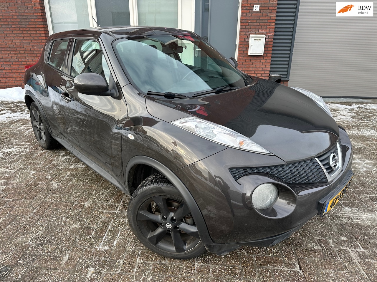 Nissan Juke - 1.6 Acenta Eco / Clima / PDC / AUX - AutoWereld.nl