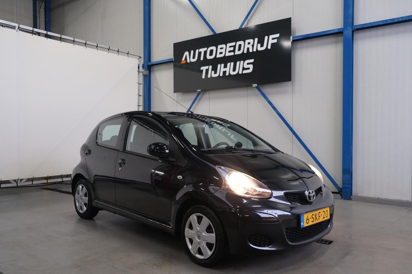 Toyota Aygo - 1.0-12V Access - Airco, 5 deurs. - AutoWereld.nl