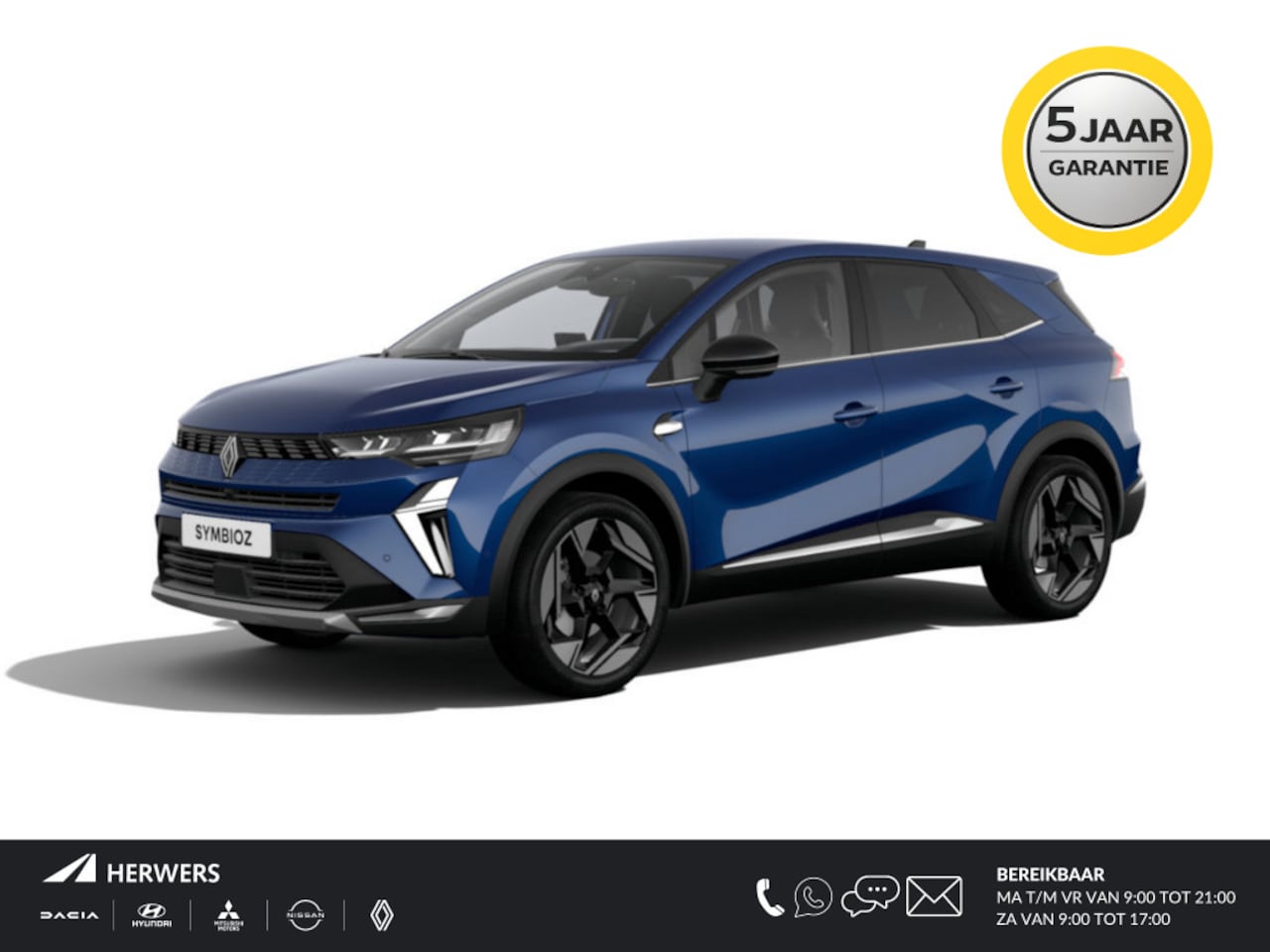 Renault Symbioz - 1.8 E-Tech full hybrid 160 iconic / Nieuw Te Bestellen / - AutoWereld.nl