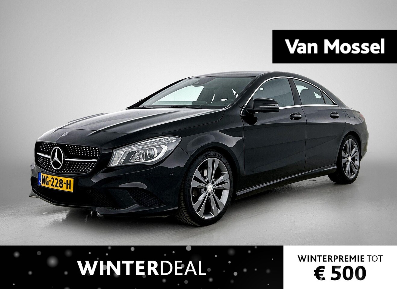 Mercedes-Benz CLA-Klasse - 200 Prestige | NAVIGATIE | STOELVERWARMING | HALF LEDER | BLUETOOTH | CLIMATE CONTROL | - AutoWereld.nl