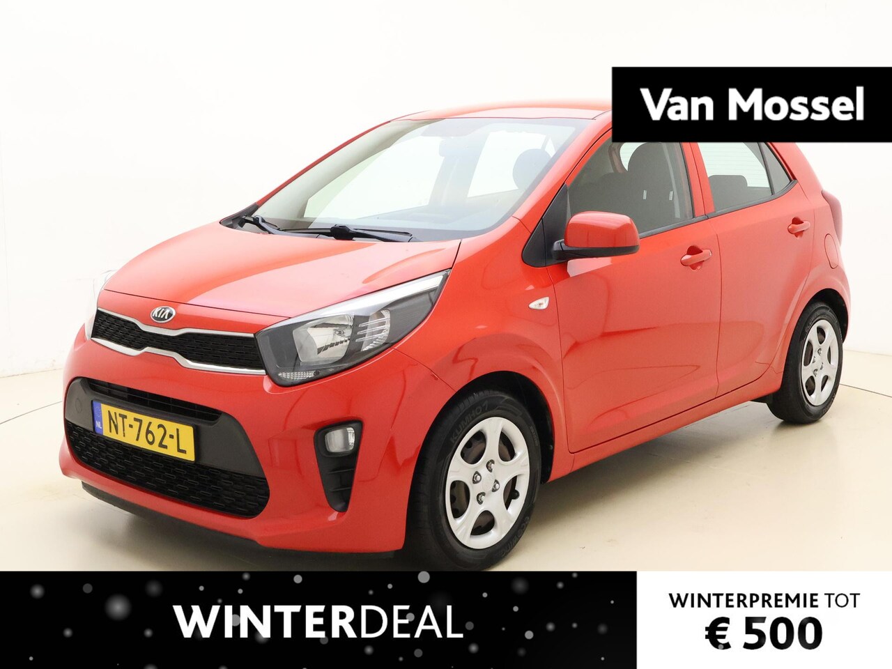 Kia Picanto - 1.0 CVVT ComfortLine | Airco | Multifunctioneel Stuurwiel | Bluetooth Telefonie | Elektris - AutoWereld.nl