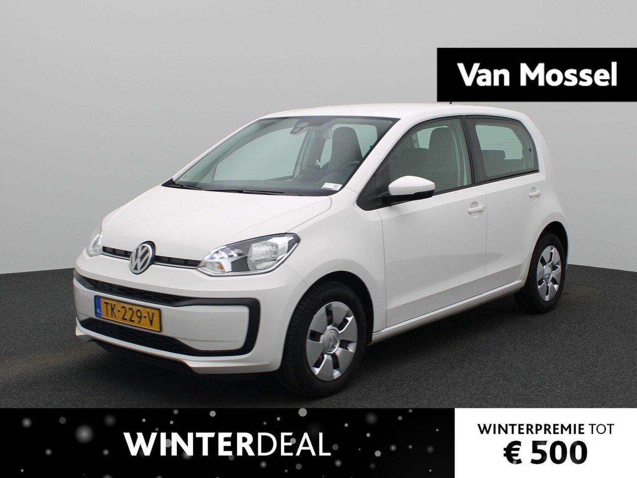Volkswagen Up! - 1.0 BMT move up! | BLUETOOTH | AIRCO | CENTRALE DEURVERGRENDELING | ELEKTRISCHE RAMEN VOOR - AutoWereld.nl