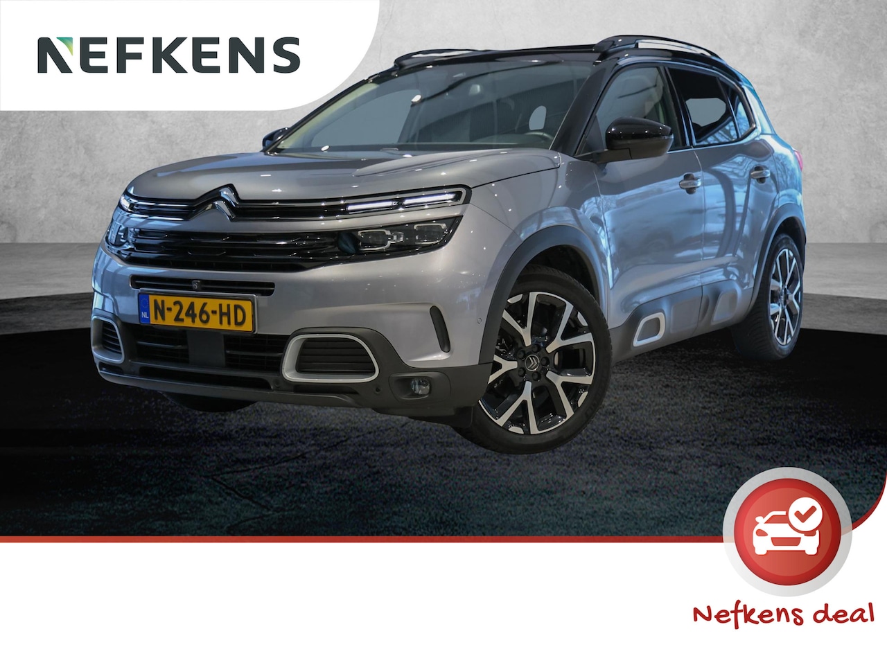 Citroën C5 Aircross - Business Plus 130 pk Automaat | Trekhaak | Panorama/schuifdak | Keyless Entry | 360 Camera - AutoWereld.nl