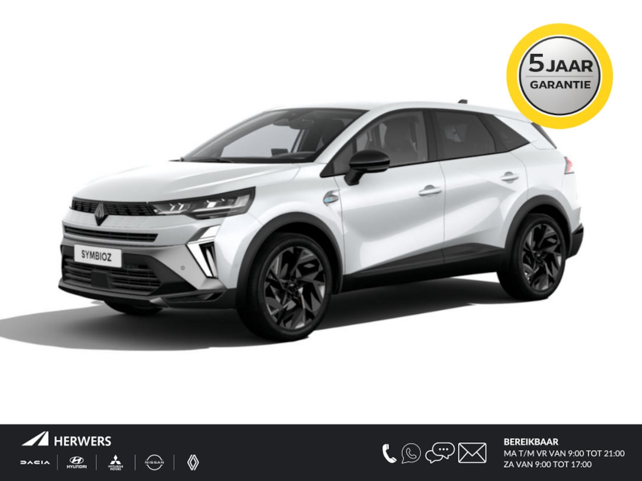 Renault Symbioz - 1.8 E-Tech full hybrid 160 esprit Alpine / Nieuw Te Bestellen / - AutoWereld.nl