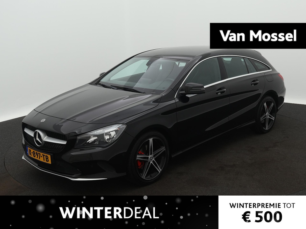 Mercedes-Benz CLA-klasse Shooting Brake - 180 | STOELVERWARMING | NAVIGATIE | CLIMATE CONTROL | CRUISE CONTROL | - AutoWereld.nl
