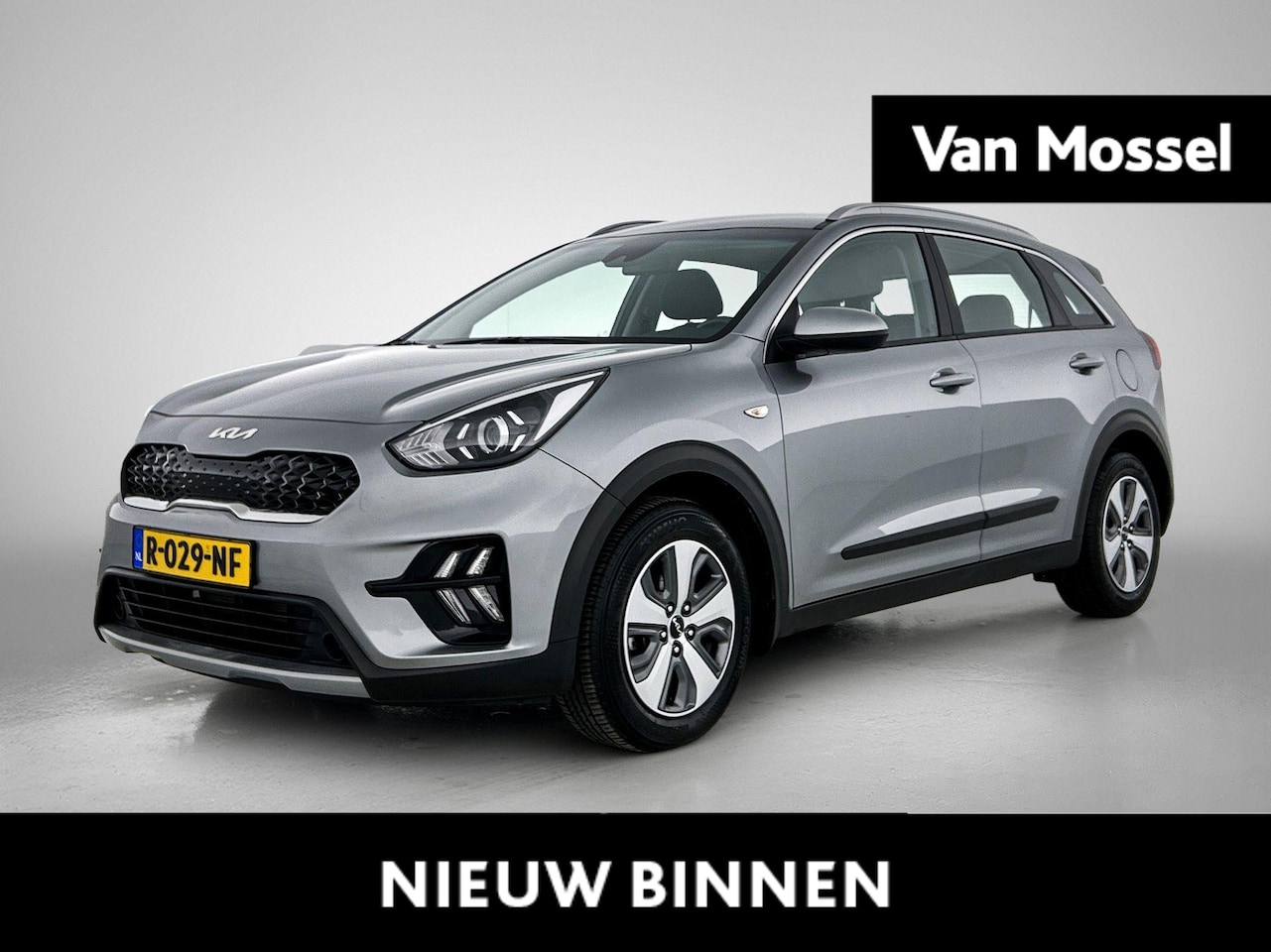 Kia Niro - 1.6 GDi Hybrid DynamicPlusLine | ACHTERUITRIJCAMERA | STUURVERWARMING | STOELVERWARMING | - AutoWereld.nl