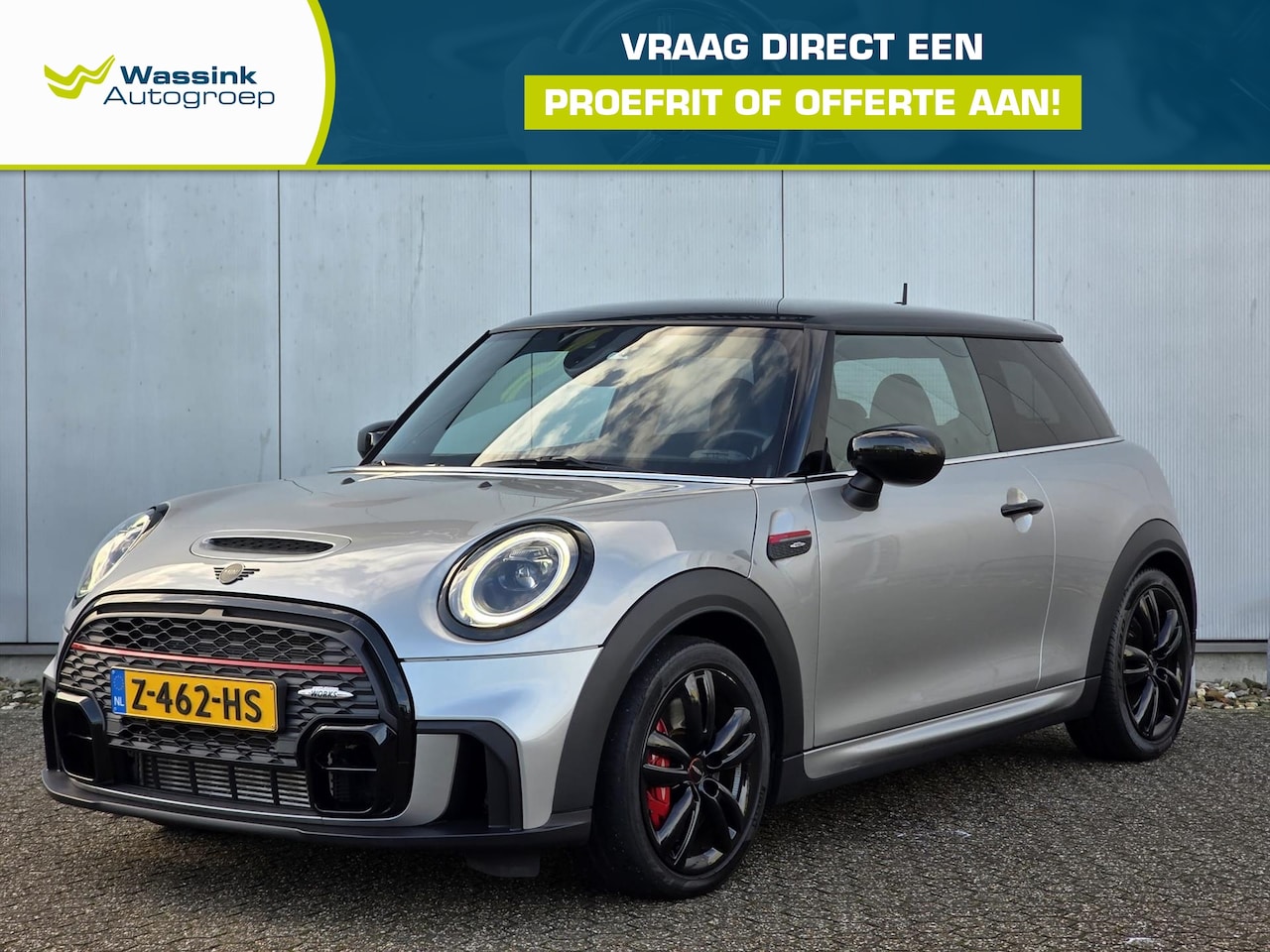 MINI John Cooper Works - Mini 2.0 231pk Automaat | Navigatie | Harman/Kardon - AutoWereld.nl