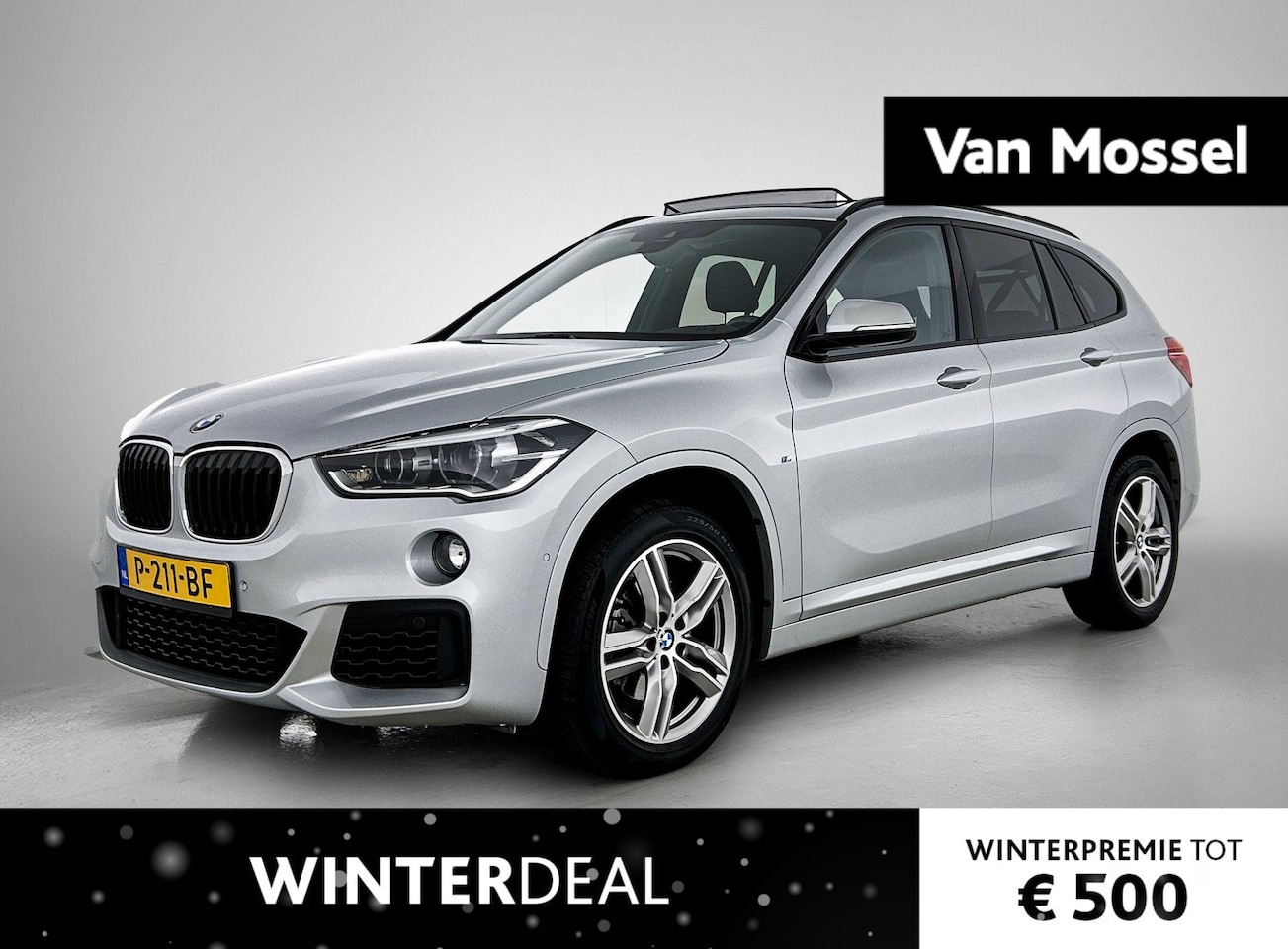 BMW X1 - sDrive18i High Executive | AUTOMAAT | PANORAMADAK | HEAD-UP DISPLAY | STOELVERWARMING | AC - AutoWereld.nl