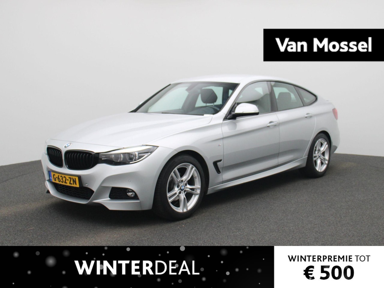 BMW 3-serie Gran Turismo - 320i Executive Edition M-Sport | Automaat | Climate Control | Stoelverwarming | Parkeersen - AutoWereld.nl