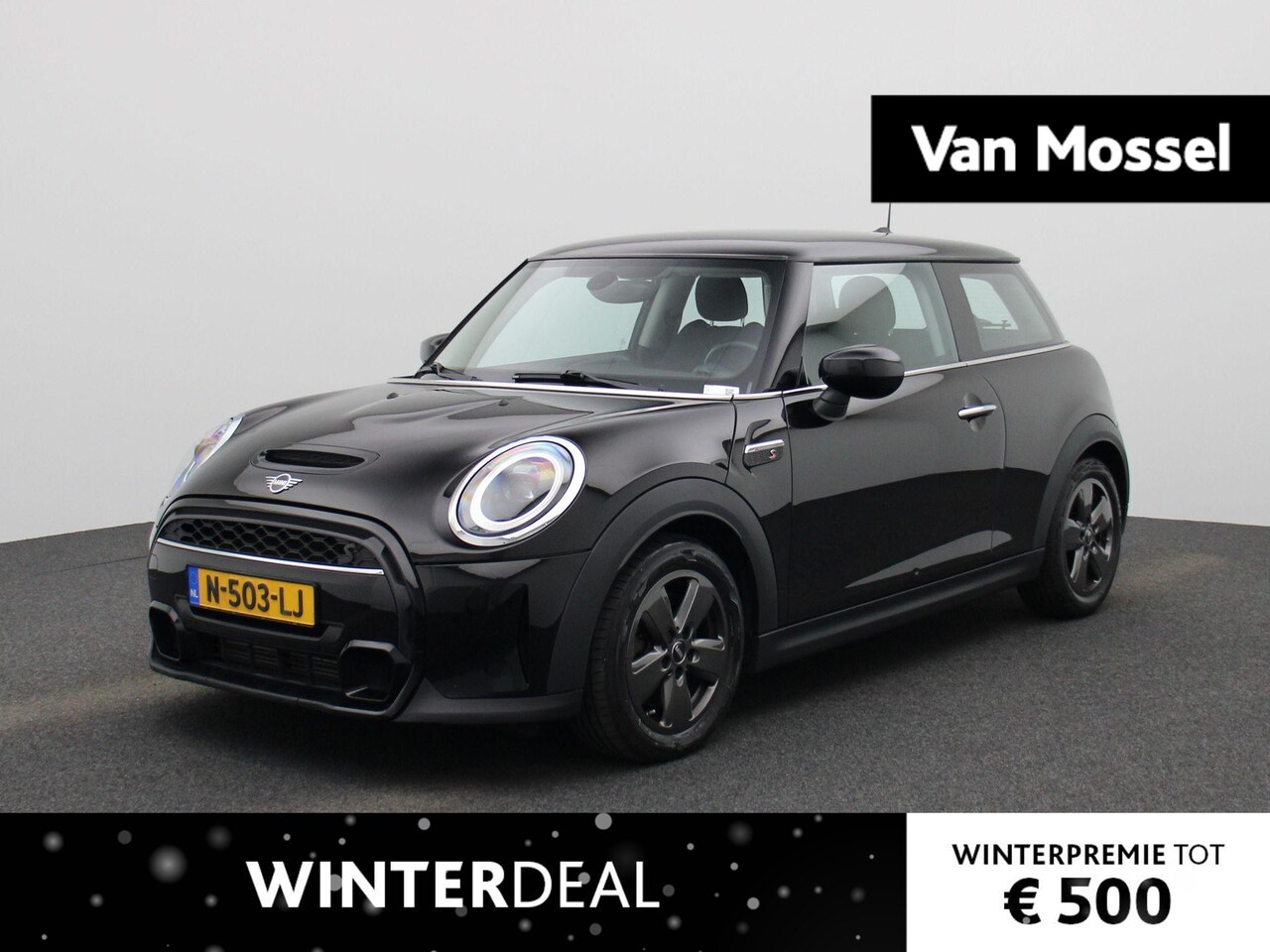 MINI Cooper S - Mini 2.0 Essential | NAVIGATIE | CLIMATE CONTROL | CRUISE CONTROL | PARKEERSENSOREN | - AutoWereld.nl