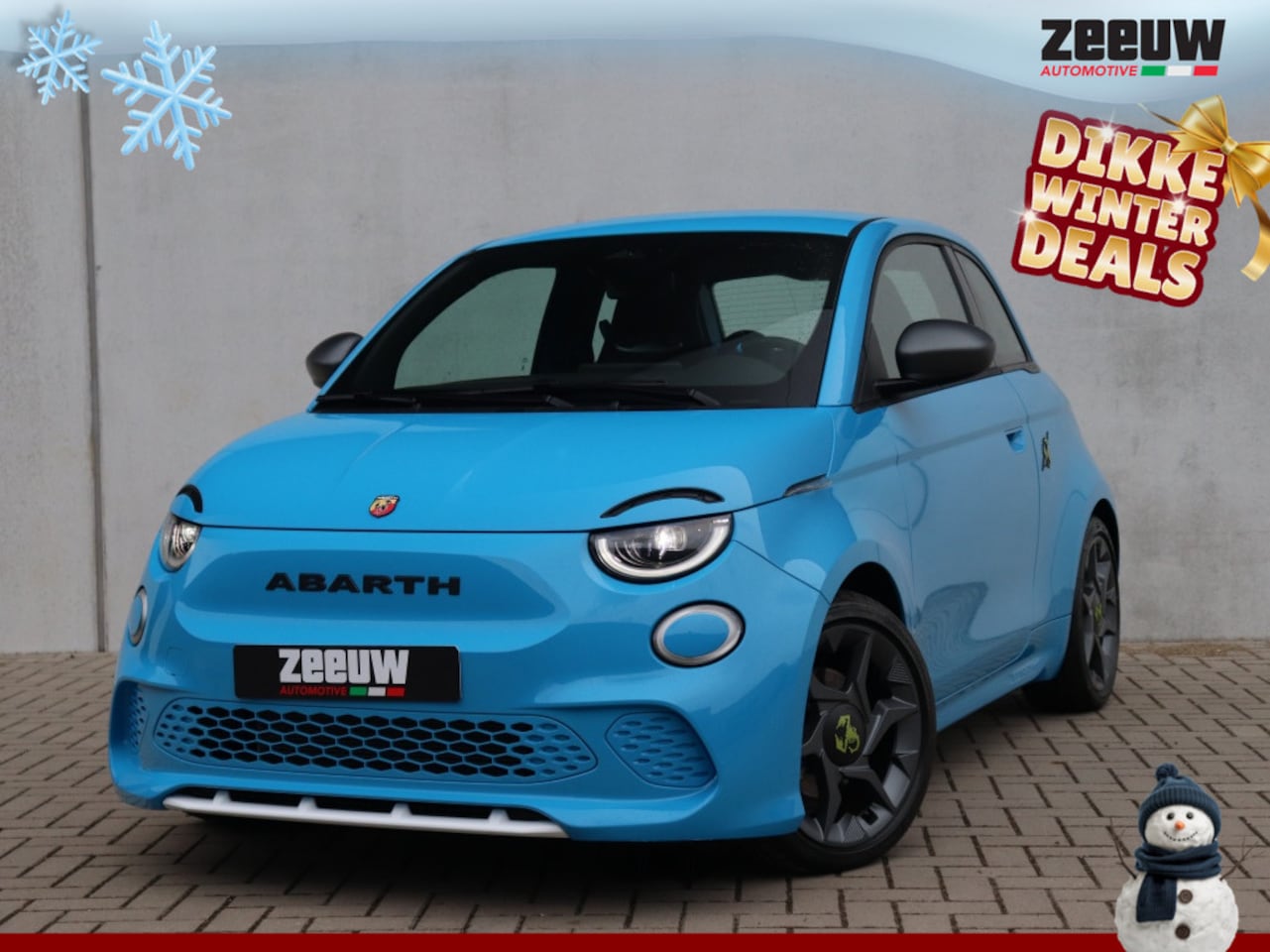 Abarth 500e - Urban 42 kWh | Carplay | LED | Navi | 17" - AutoWereld.nl