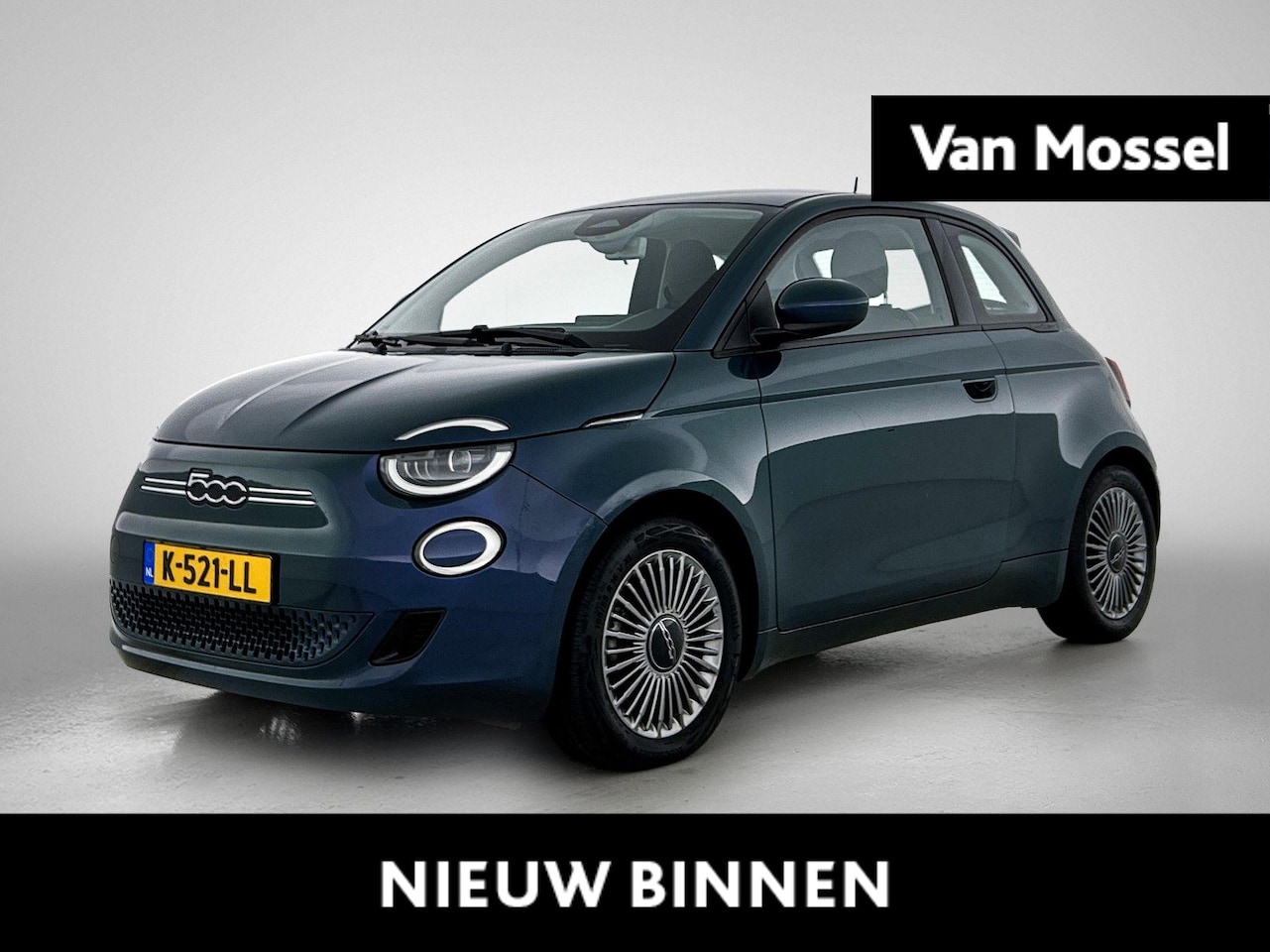 Fiat 500 - Icon 42 kWh - AutoWereld.nl