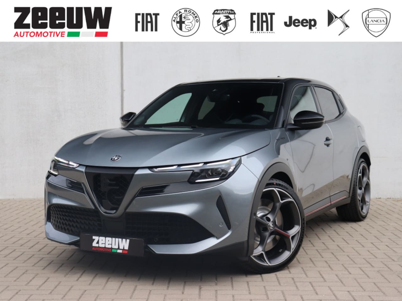 Alfa Romeo Junior - Veloce 54 kWh 280 PK | Sport Pack | Techno Pack | 20" - AutoWereld.nl