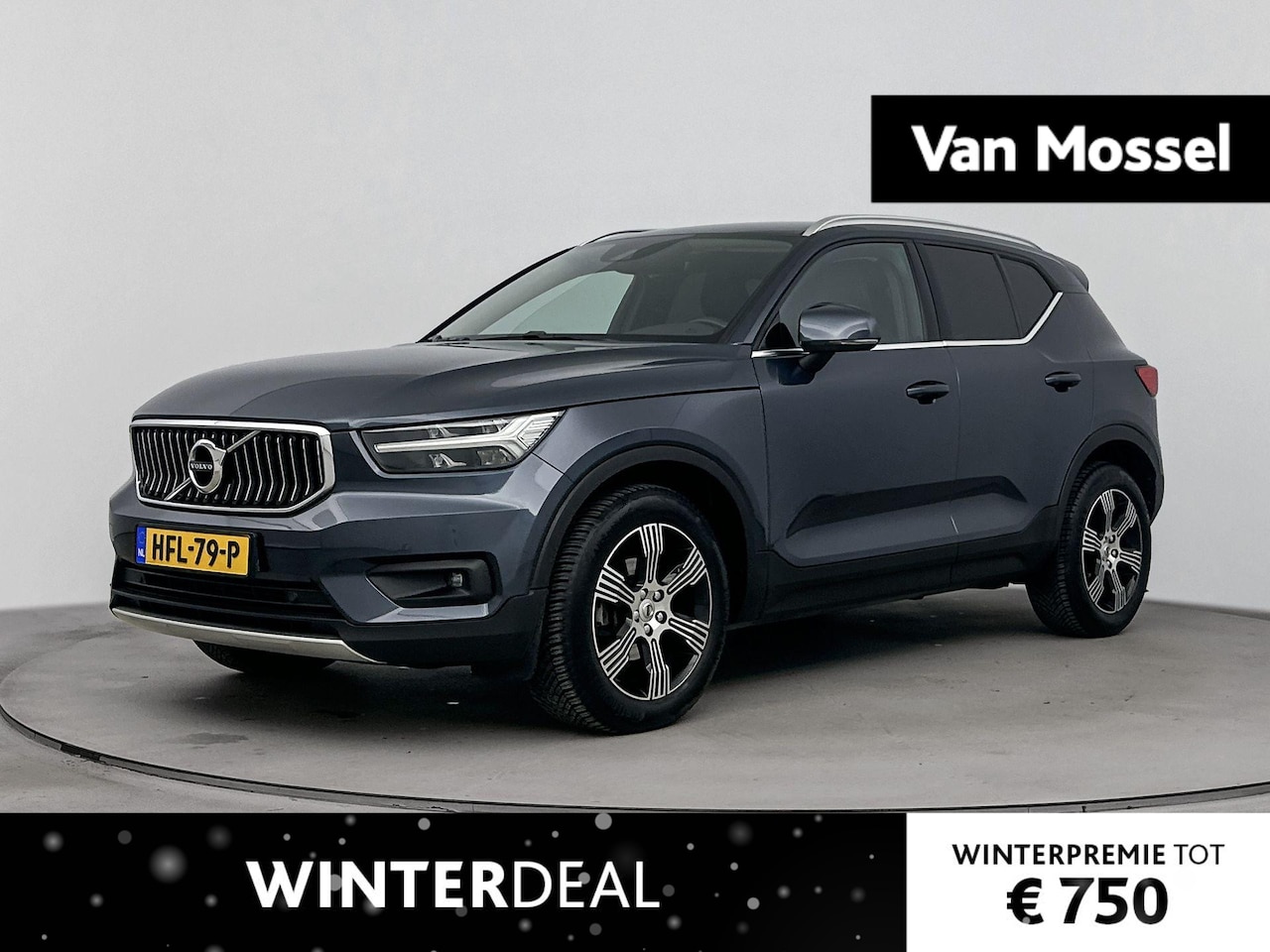 Volvo XC40 - 2.0 D3 R-Design AUTOMAAT - AutoWereld.nl
