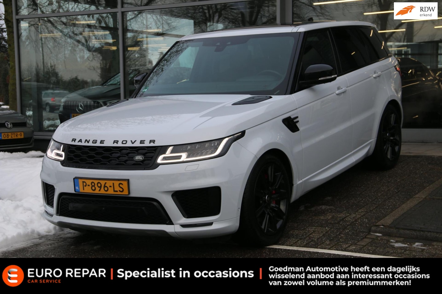 Land Rover Range Rover Sport - 2.0 P400e Autobiography Dynamic 2.0 P400e Autobiography Dynamic - AutoWereld.nl